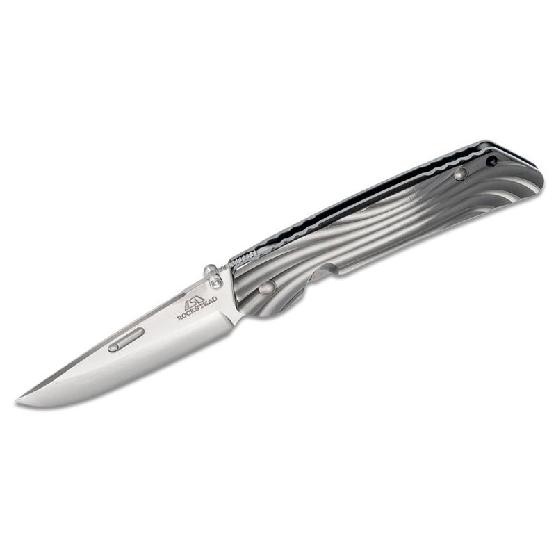 Rockstead Folding Knife HIGO-Ⅱ-TI-ZDP (S) ZDP-189 Blade Titanium Handle Frame Lock
