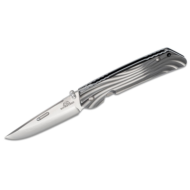 Rockstead Folding Knife HIGO-Ⅱ-TI-ZDP (S) ZDP-189 Blade Titanium Handle Frame Lock