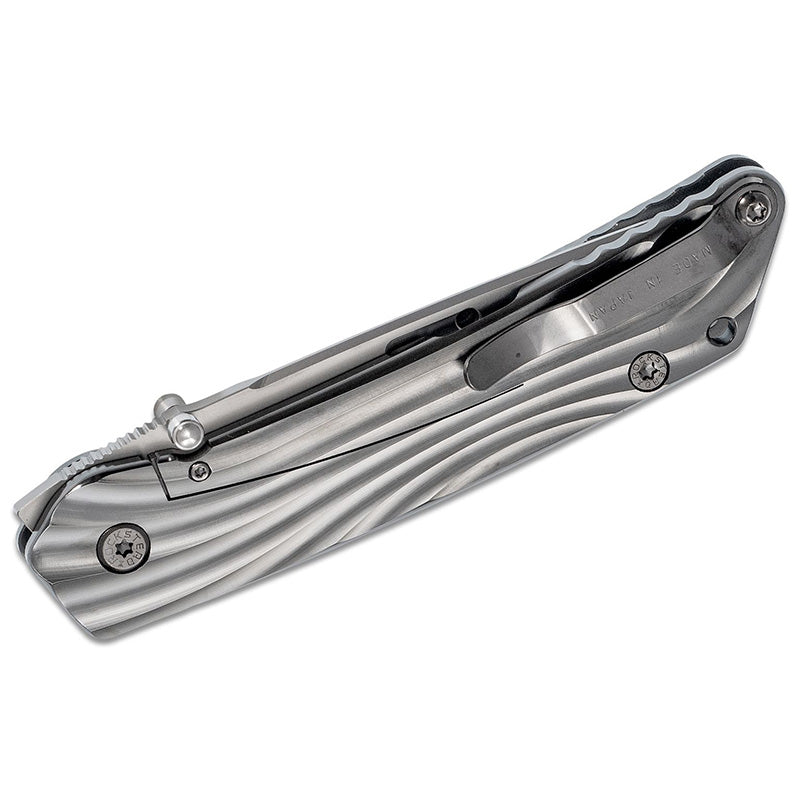 Rockstead Folding Knife HIGO-Ⅱ-TI-ZDP (S) ZDP-189 Blade Titanium Handle Frame Lock