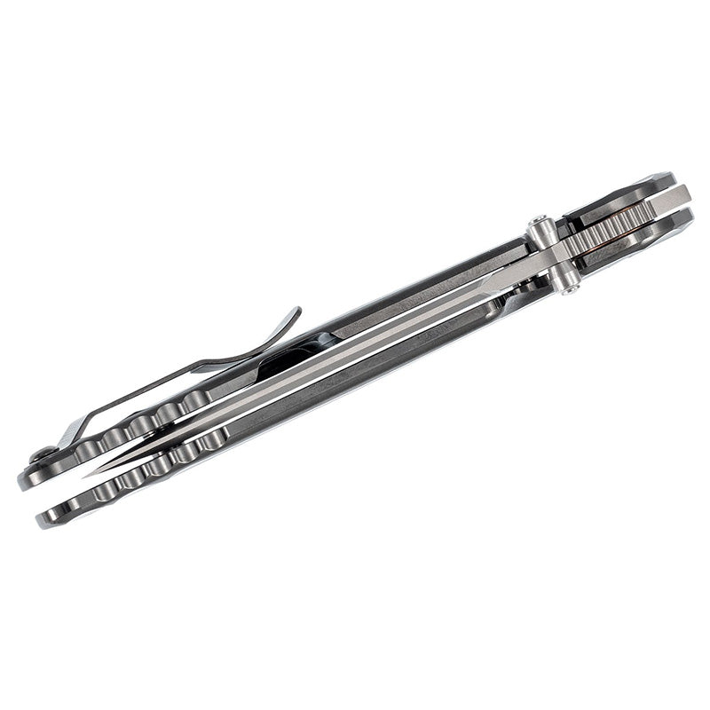 Rockstead Folding Knife HIGO-Ⅱ-TI-ZDP (S) ZDP-189 Blade Titanium Handle Frame Lock