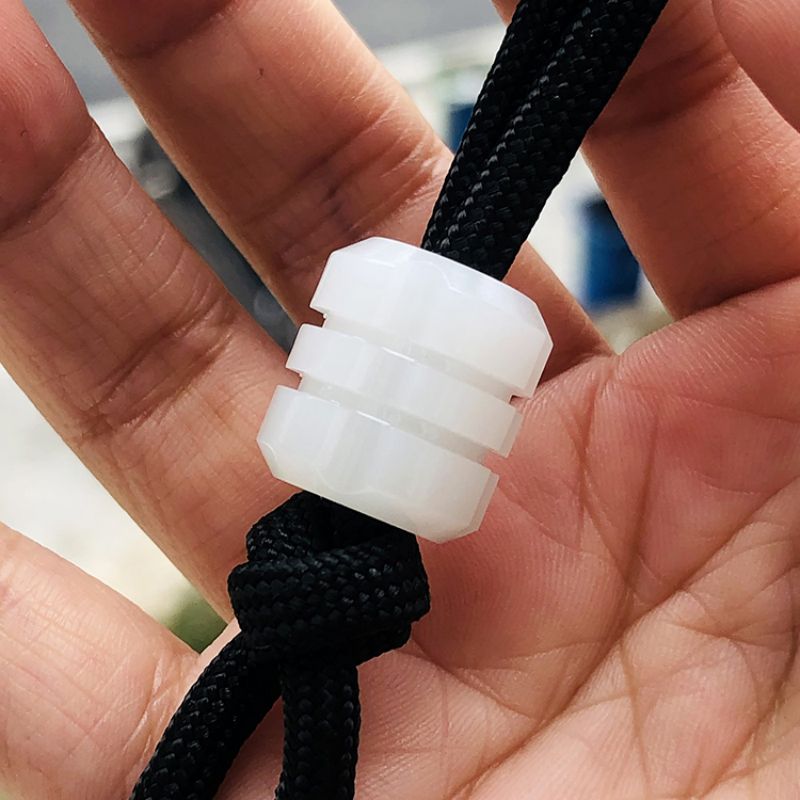 SnakeSword Resin Knife lanyard beads noctilucent beads
