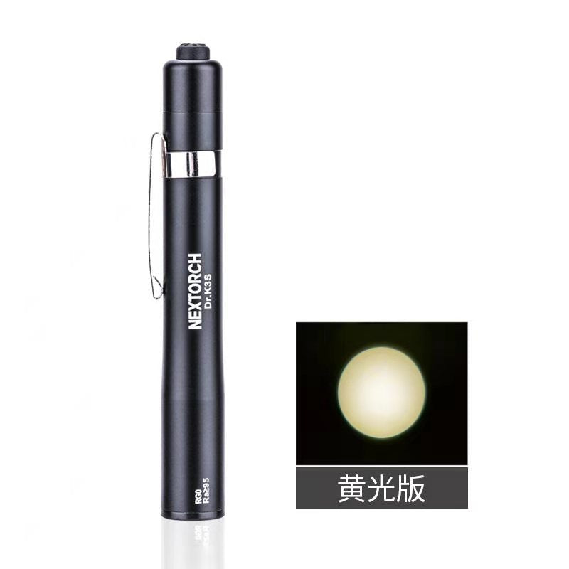 Nextorch Dr. K3S High CRI Rechargeable Medical Penlight With Pupil Scale