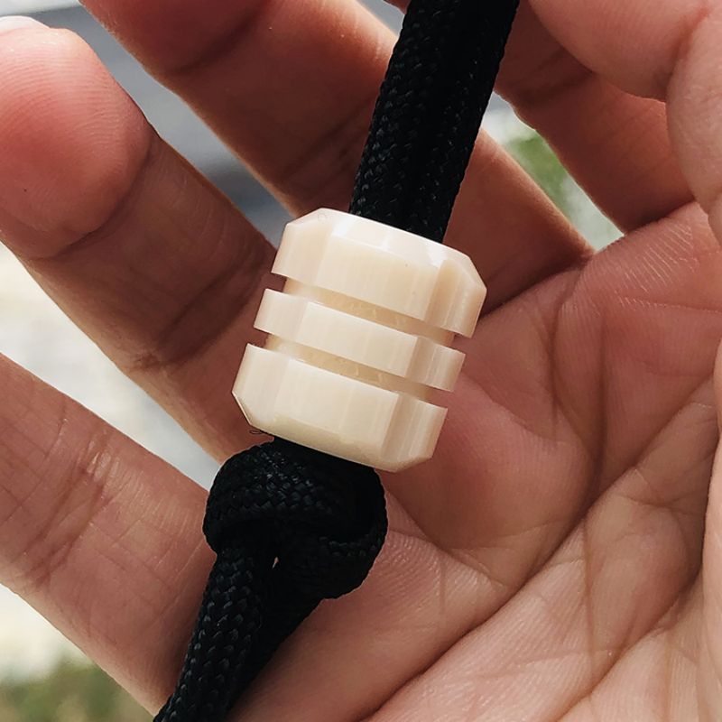 SnakeSword Resin Knife lanyard beads noctilucent beads