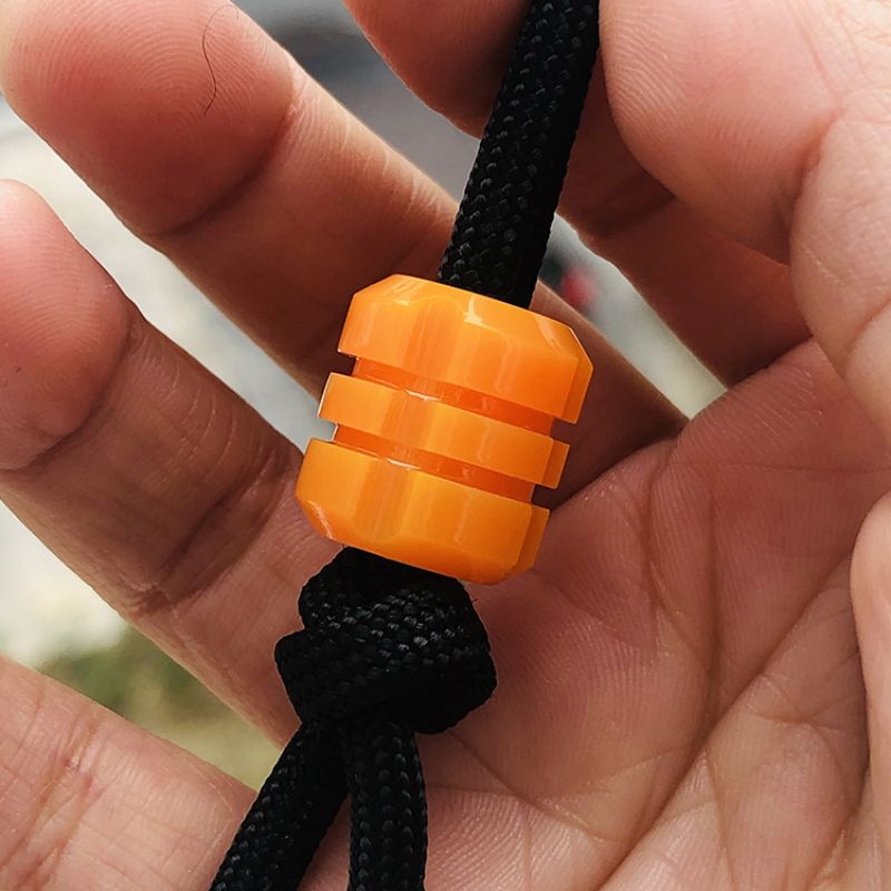 SnakeSword Resin Knife lanyard beads noctilucent beads