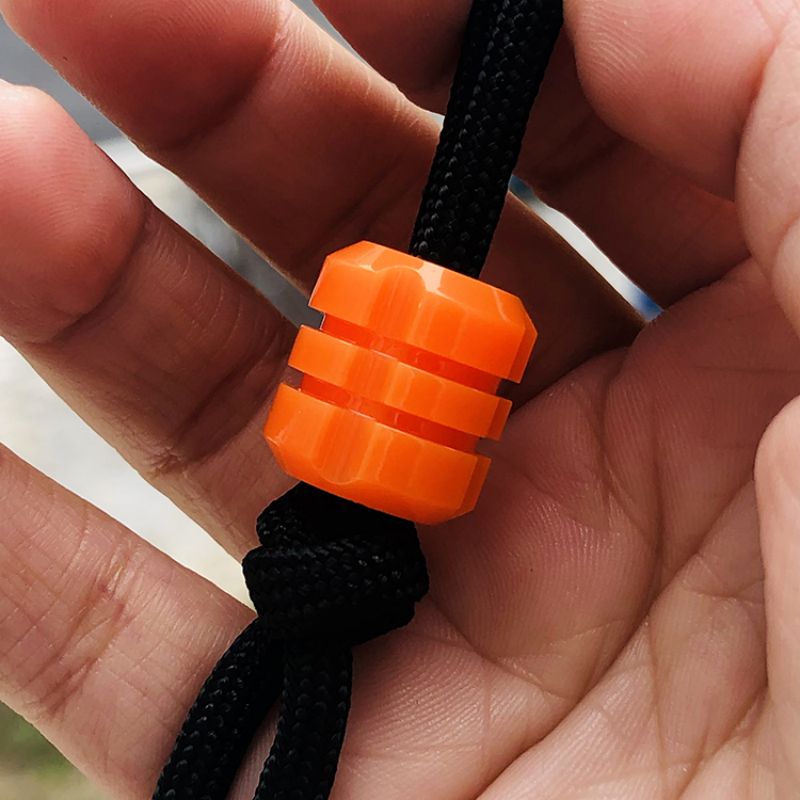 SnakeSword Resin Knife lanyard beads noctilucent beads