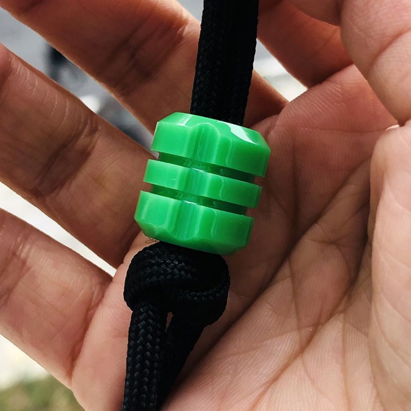 SnakeSword Resin Knife lanyard beads noctilucent beads