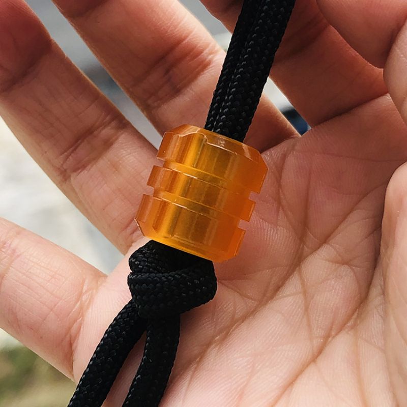 SnakeSword Resin Knife lanyard beads noctilucent beads