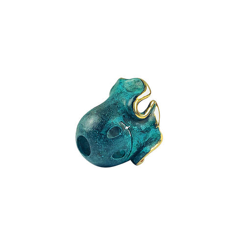 SnakeSword Design Brass Guard Ghost knife Beads lanyard beads