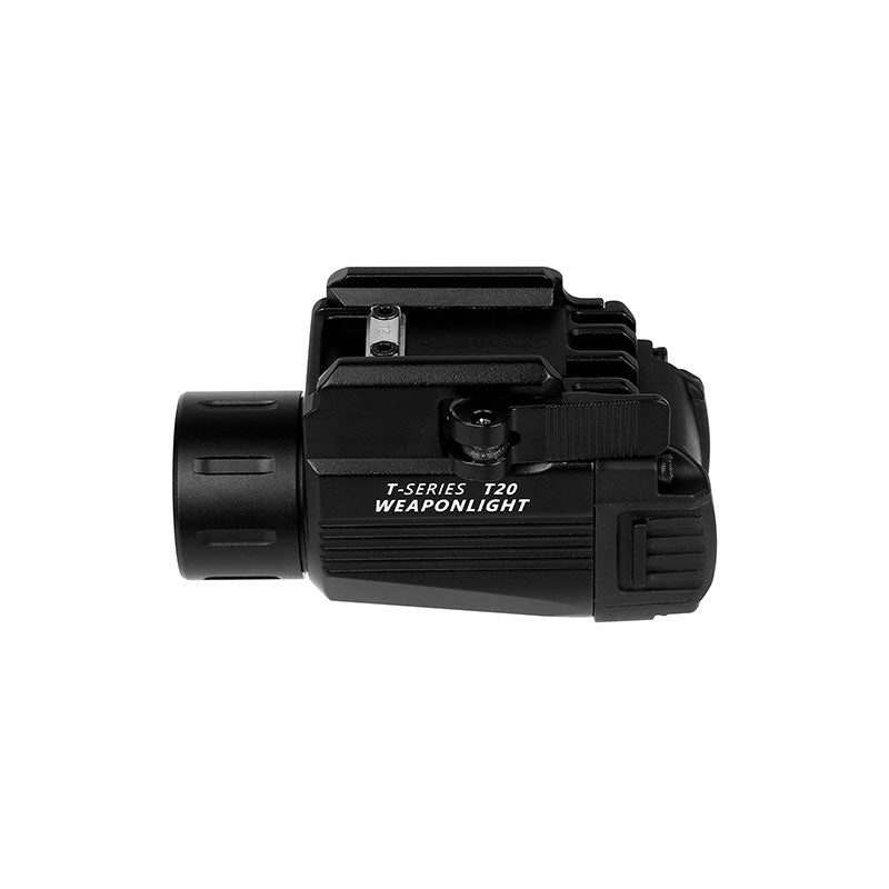 Jetbeam T20 520 Lumens Pistol Light Rechargeable