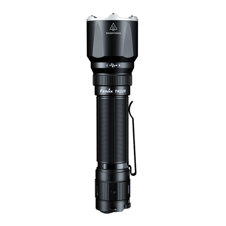 Fenix TK22R Rechargeable Tactical & Duty Flashlight Outdoor emergency flashlight