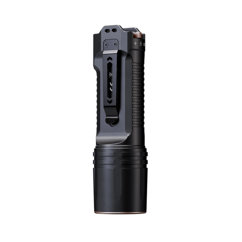 Linterna táctica recargable de alto rendimiento Fenix TK35R con salida UV y herramientas EDC