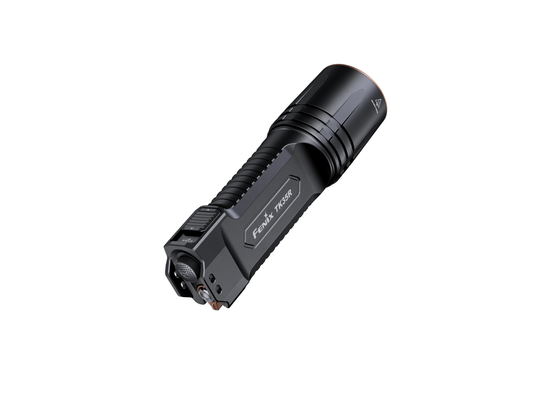 Fenix TK35R Rechargeable High-Performance Tactical Flashlight with UV Output EDC Tools