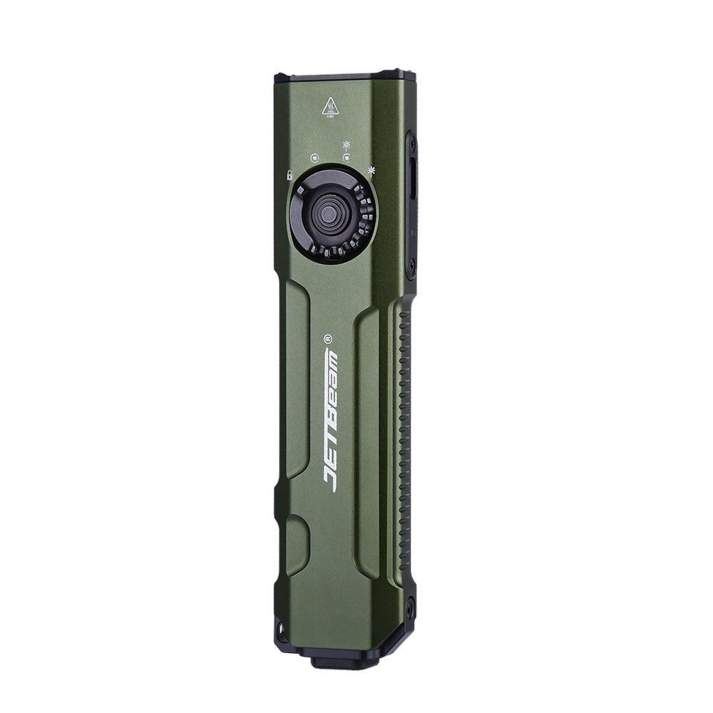 Jetbeam E26 KUNAI TAC 3600 Lumens EDC Flashlight And Laser Rechargeable