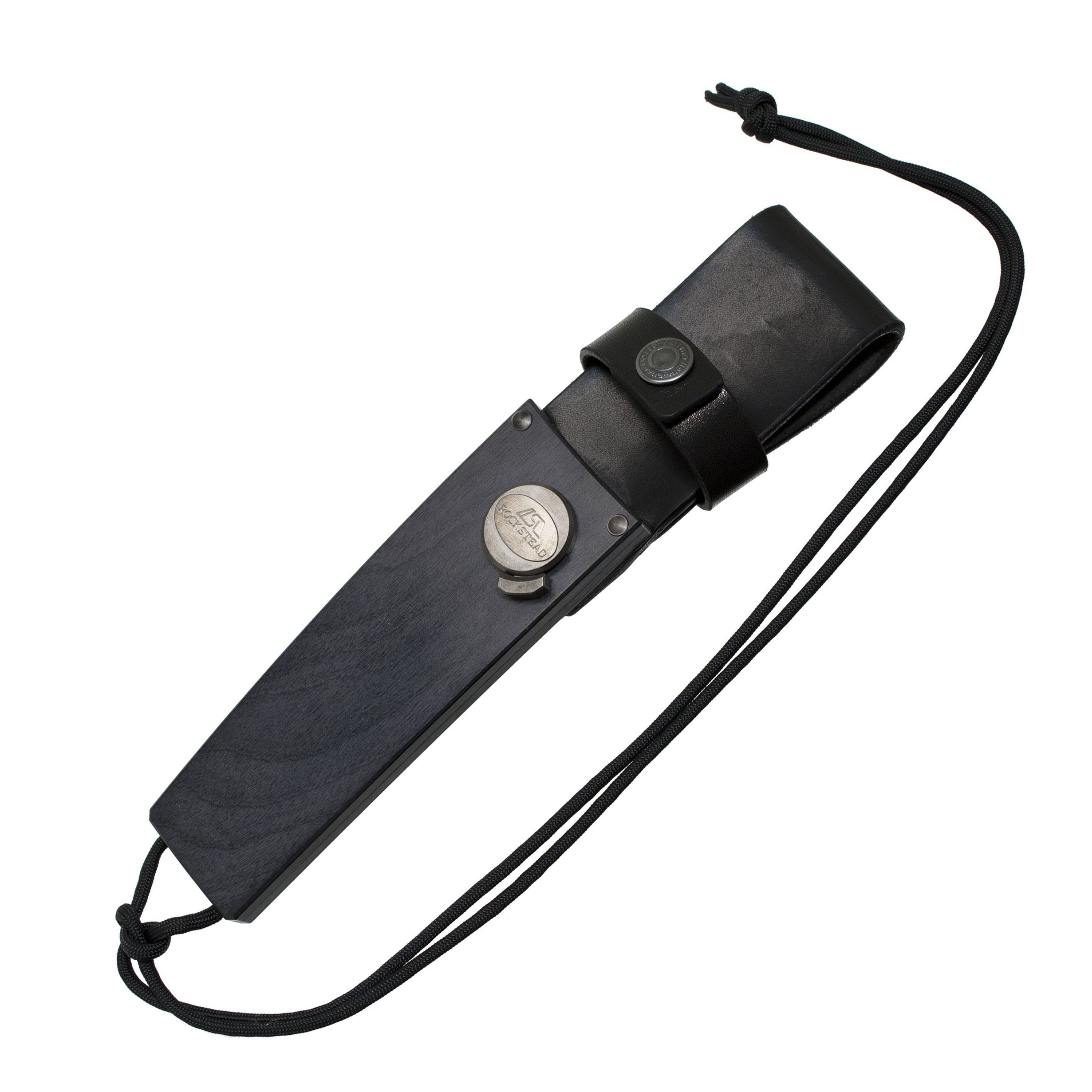 Rockstead Fixed UN-ZDP ZDP-189 Clad by VG10 Blade Ebony Handle Knives Collect