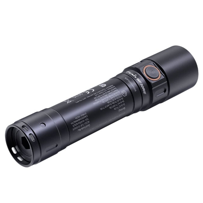 Fenix WF30RE Intrinsically Safe Waterproof High-Power Flashlight - 280 Lumens