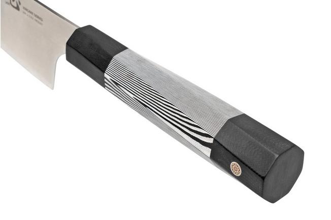 Xin Cutlery XinCare XC103 304Cu Blade G10 Handle Chef Knife