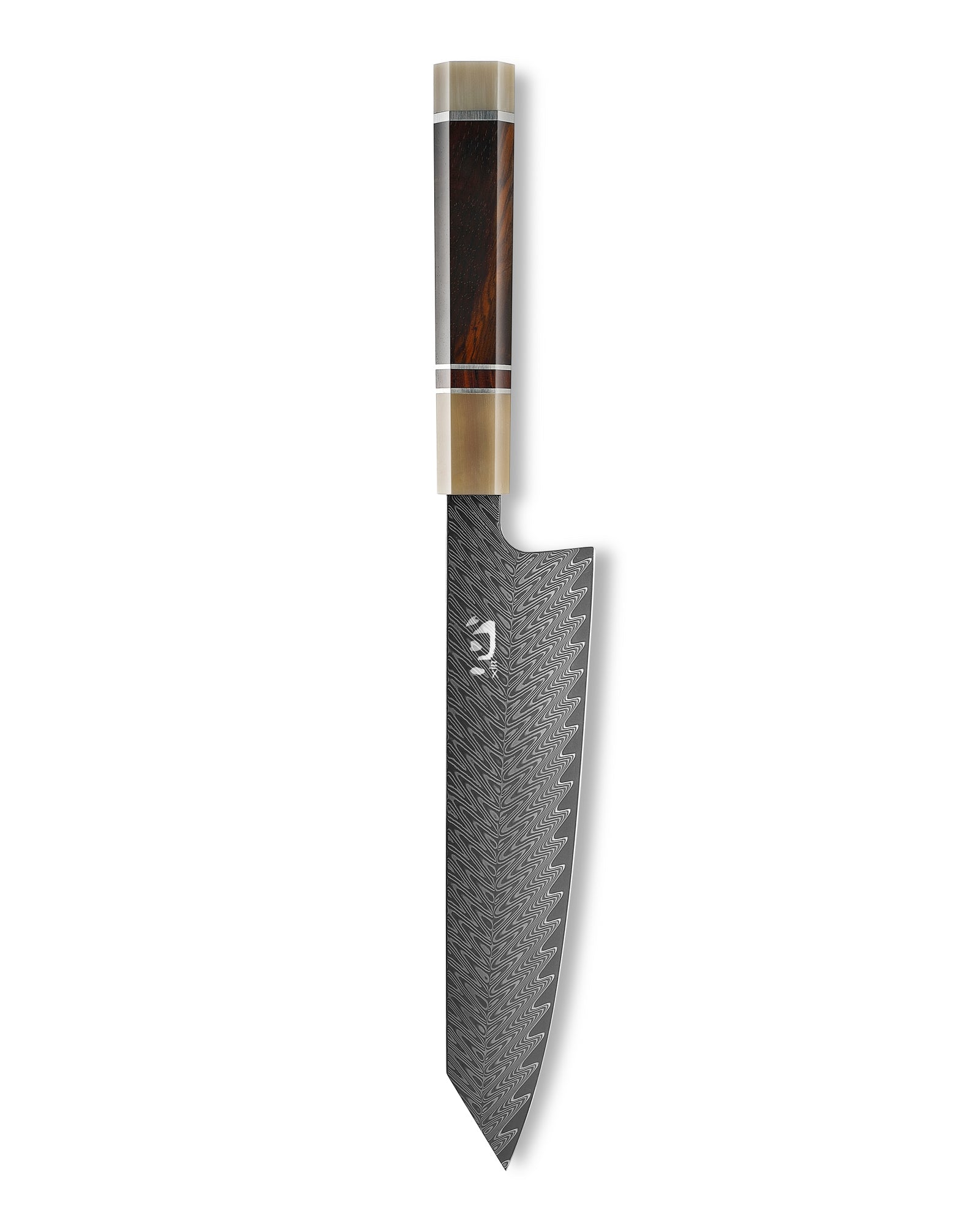 Xin Cutlery XinCraft XC106 Damascus Blade Rosewood Handle Chef Knife