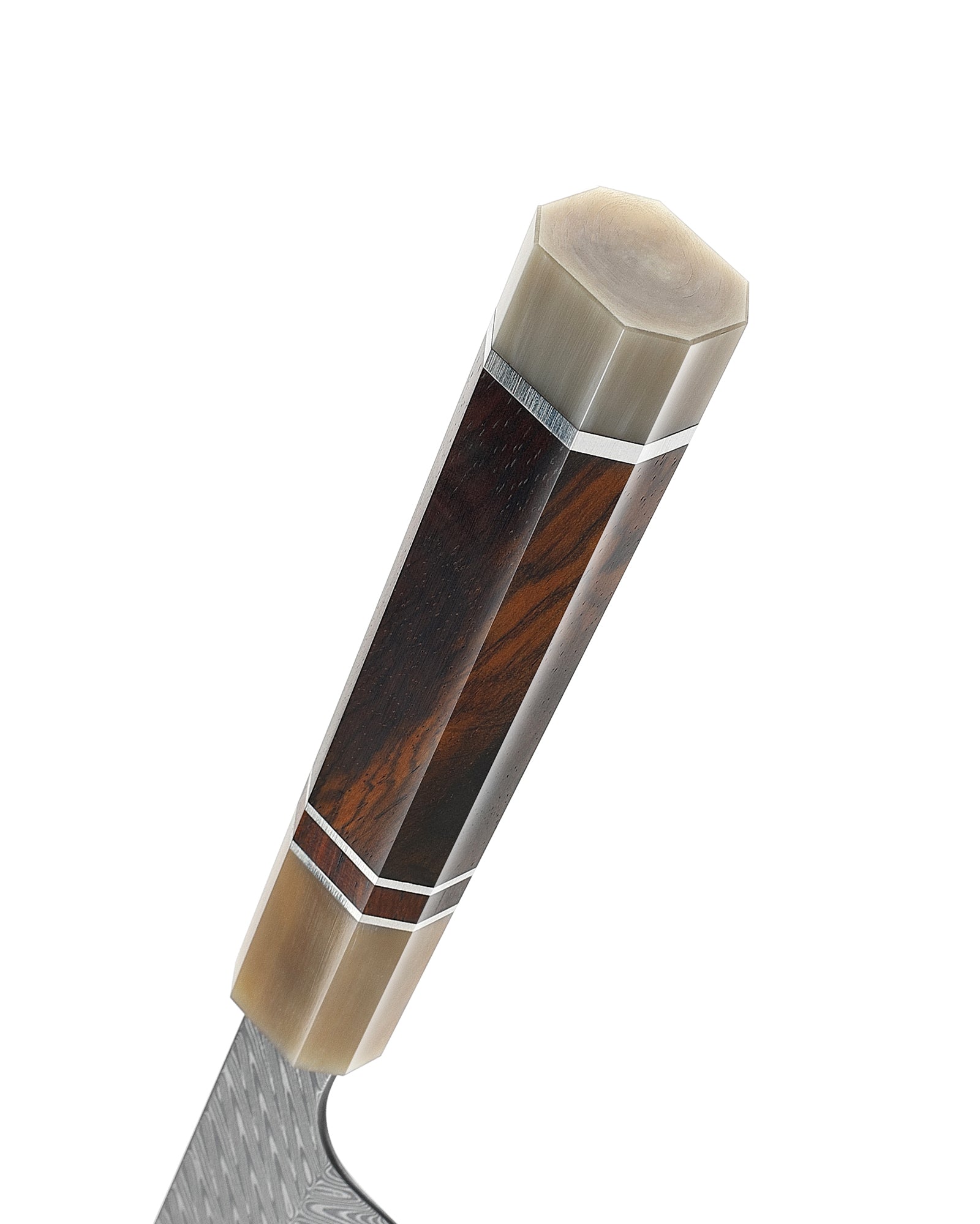 Xin Cutlery XinCraft XC106 Damascus Blade Rosewood Handle Chef Knife