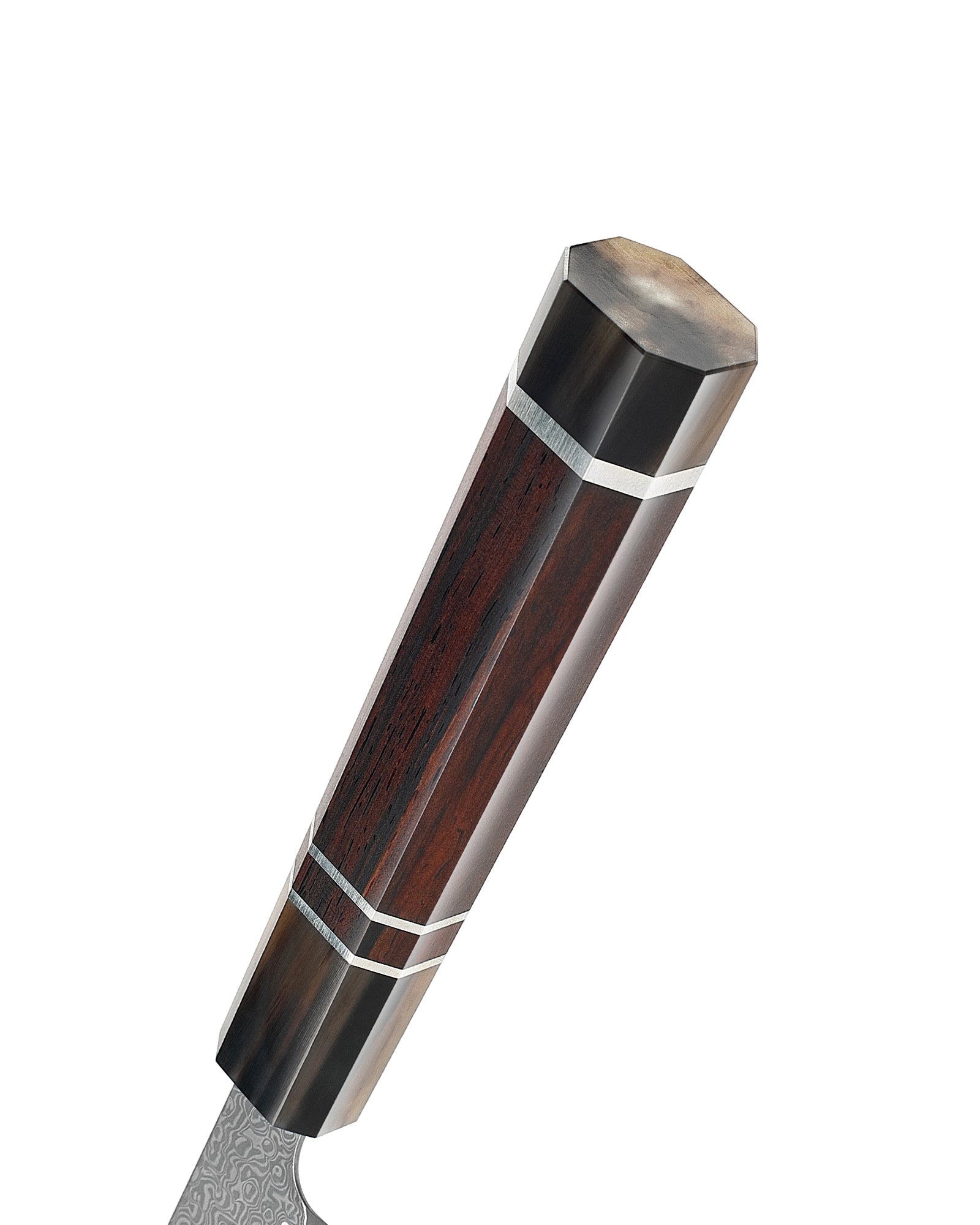 Xin Cutlery XinCraft XC108 Damascus Blade Rosewood Handle Utility Chef Knife