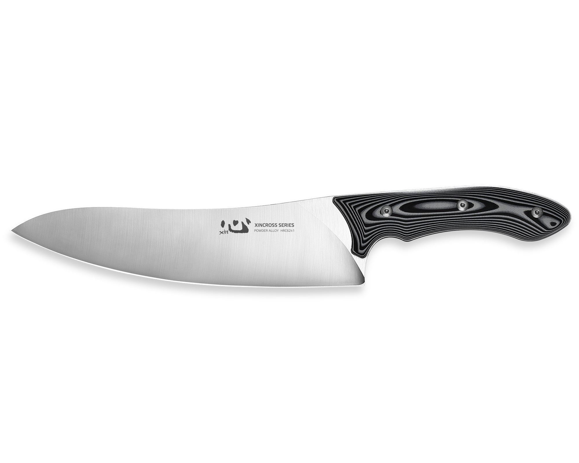 Xin Cutlery XinCross XC110 Alloy Steel G10 Handle Tactical Style Chef Knife