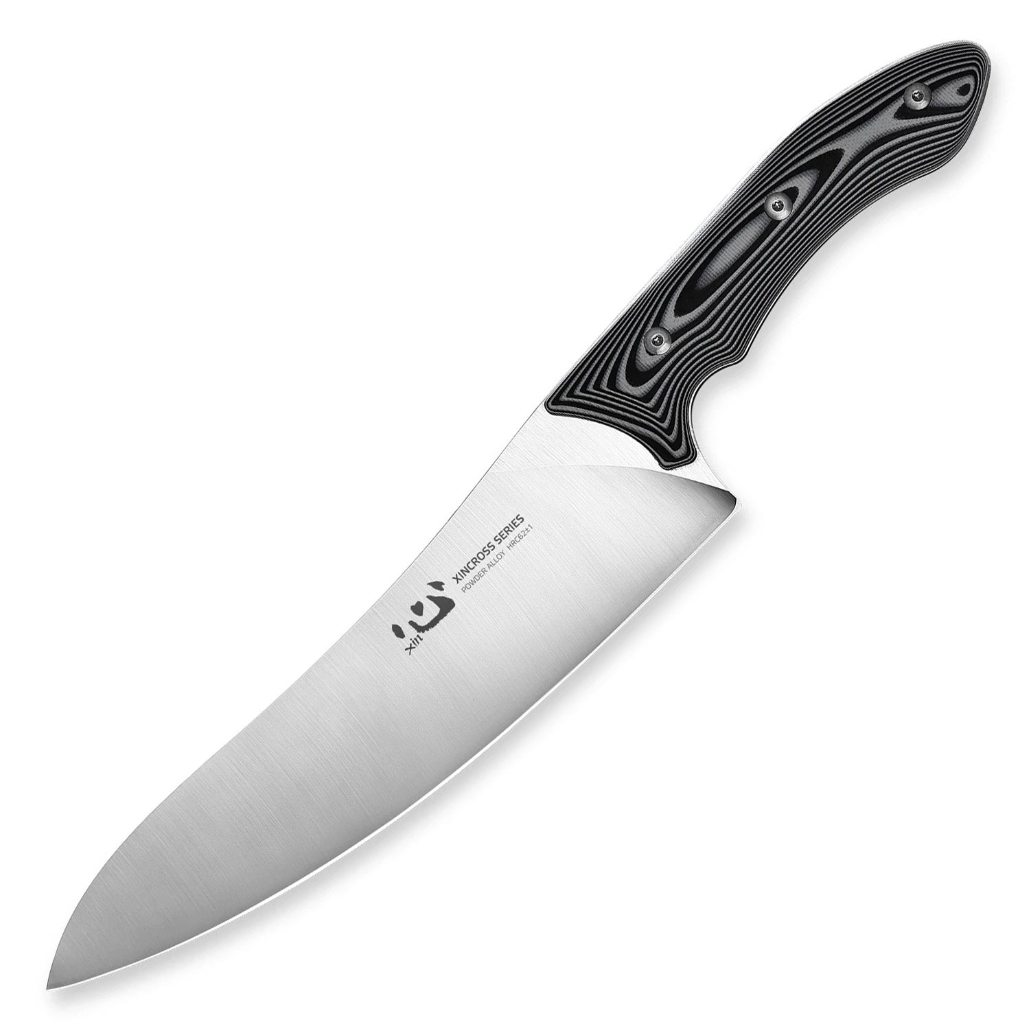 Xin Cutlery XinCross XC110 Alloy Steel G10 Handle Tactical Style Chef Knife
