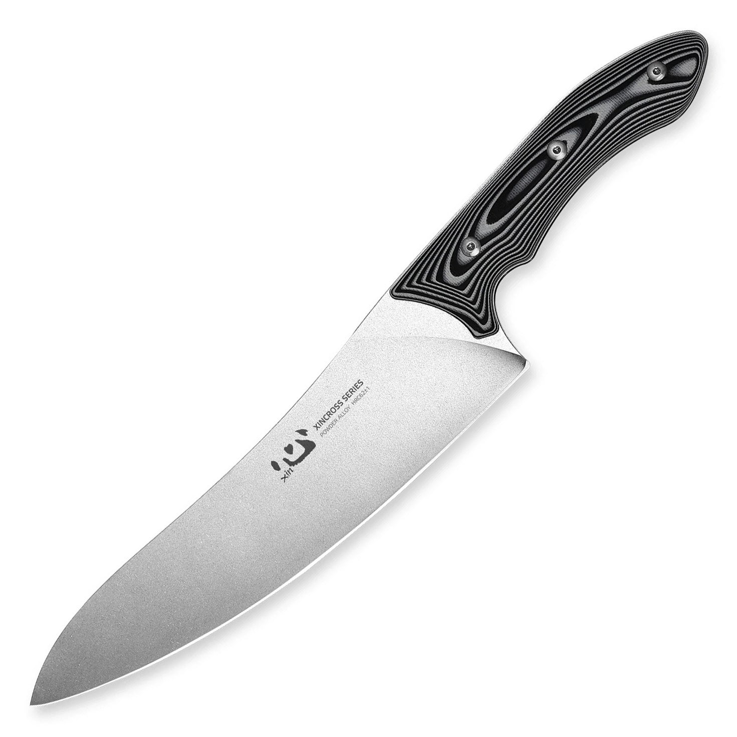 Xin Cutlery XinCross XC111 Alloy Steel G10 Handle Tactical Style Chef Knife