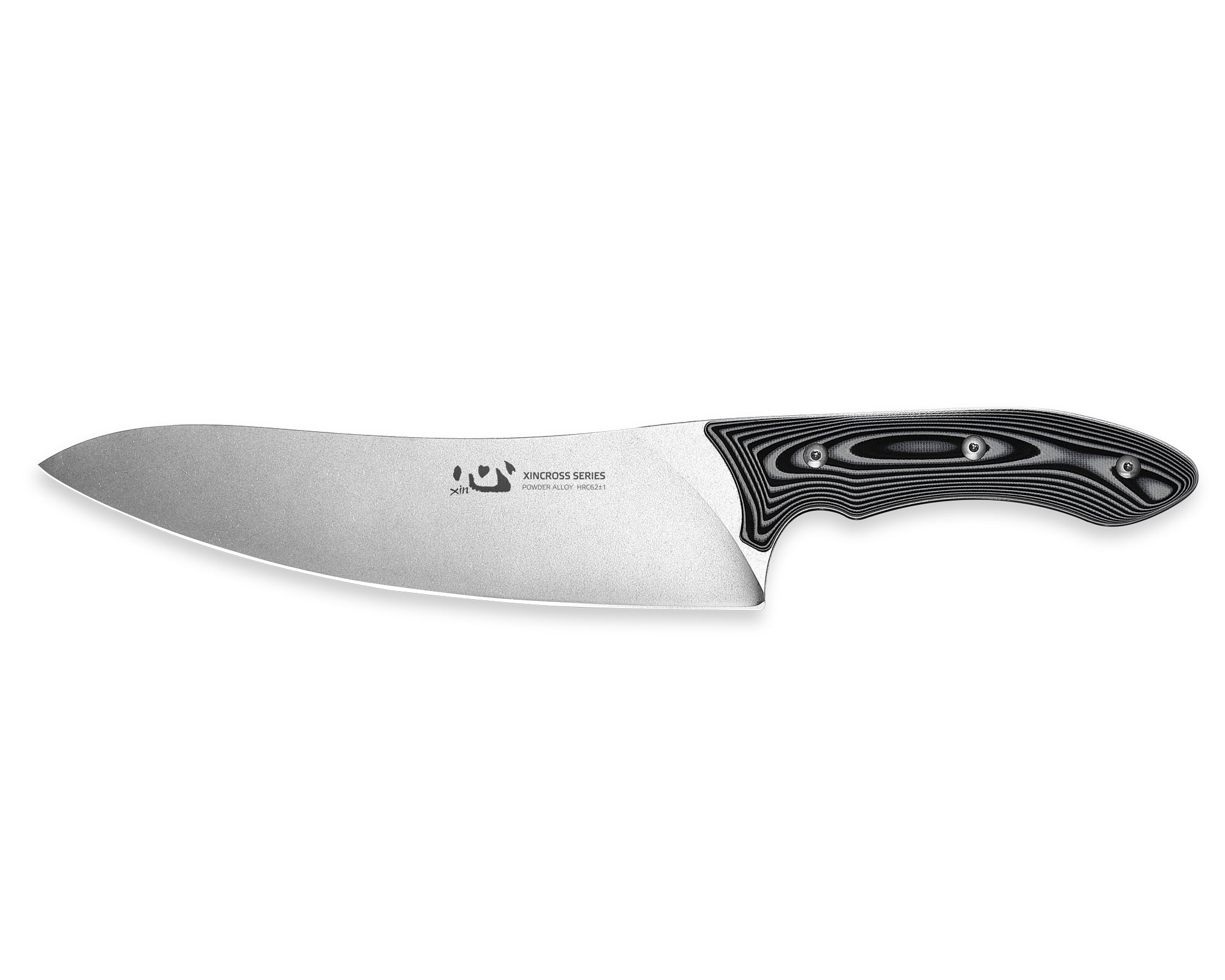 Xin Cutlery XinCross XC111 Alloy Steel G10 Handle Tactical Style Chef Knife