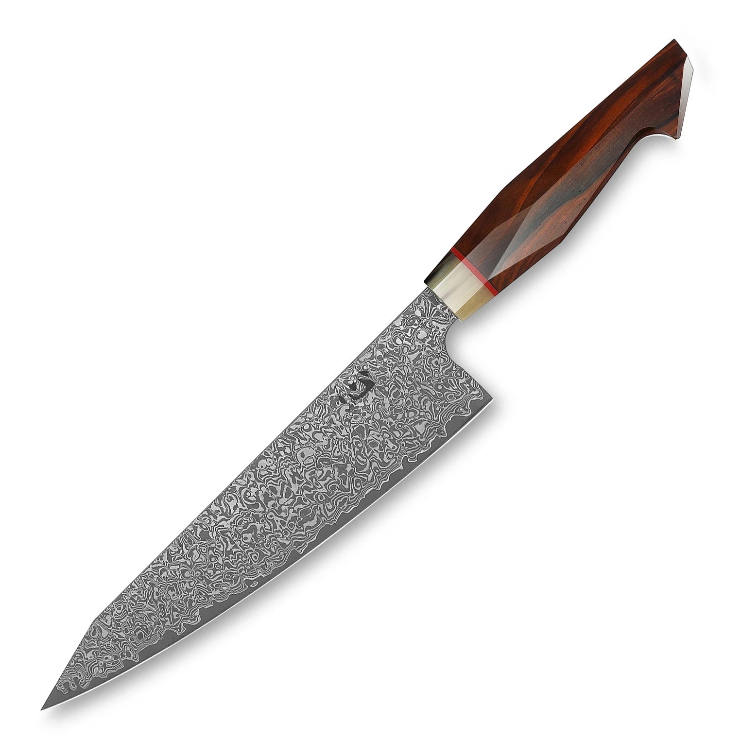 Xin Cutlery XinCraft XC117 Damascus Blade Rosewood Handle Chef Knife
