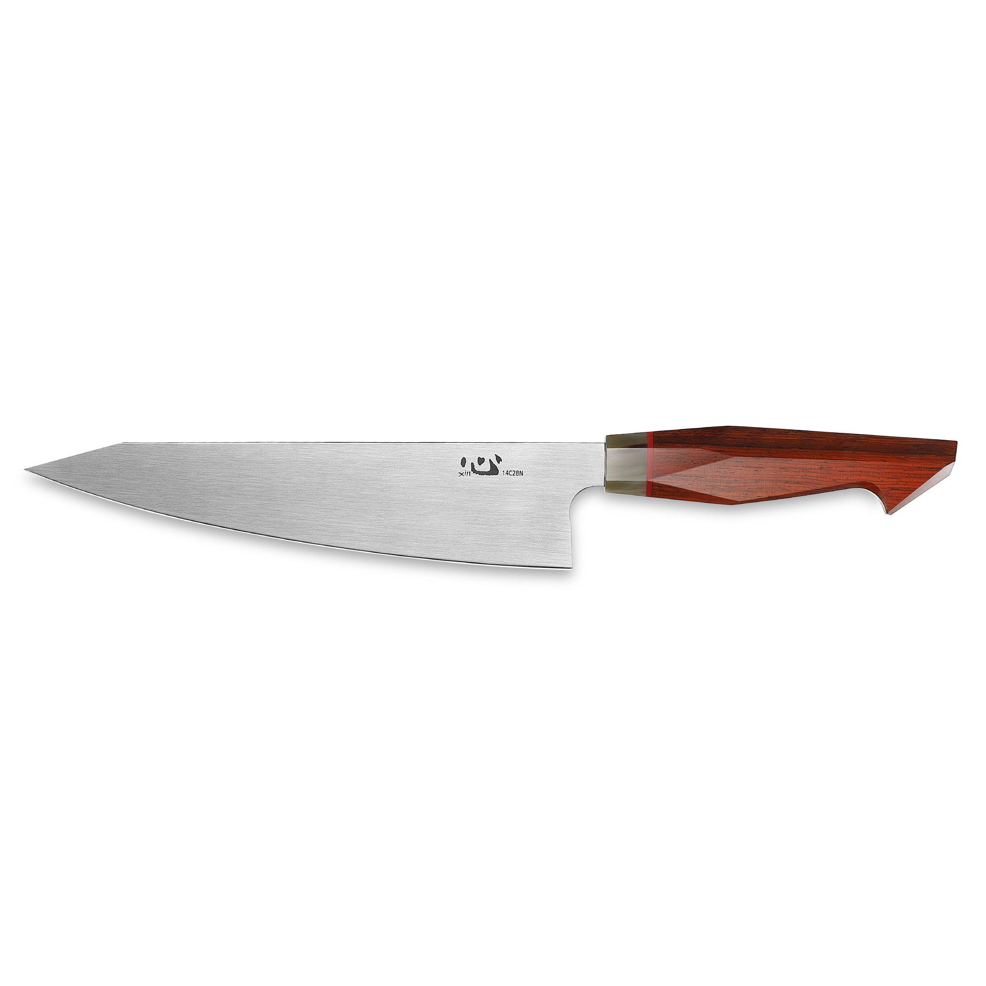 Xin Cutlery XinCraft XC118 14C28N Blade Rosewood Handle Chef Knife