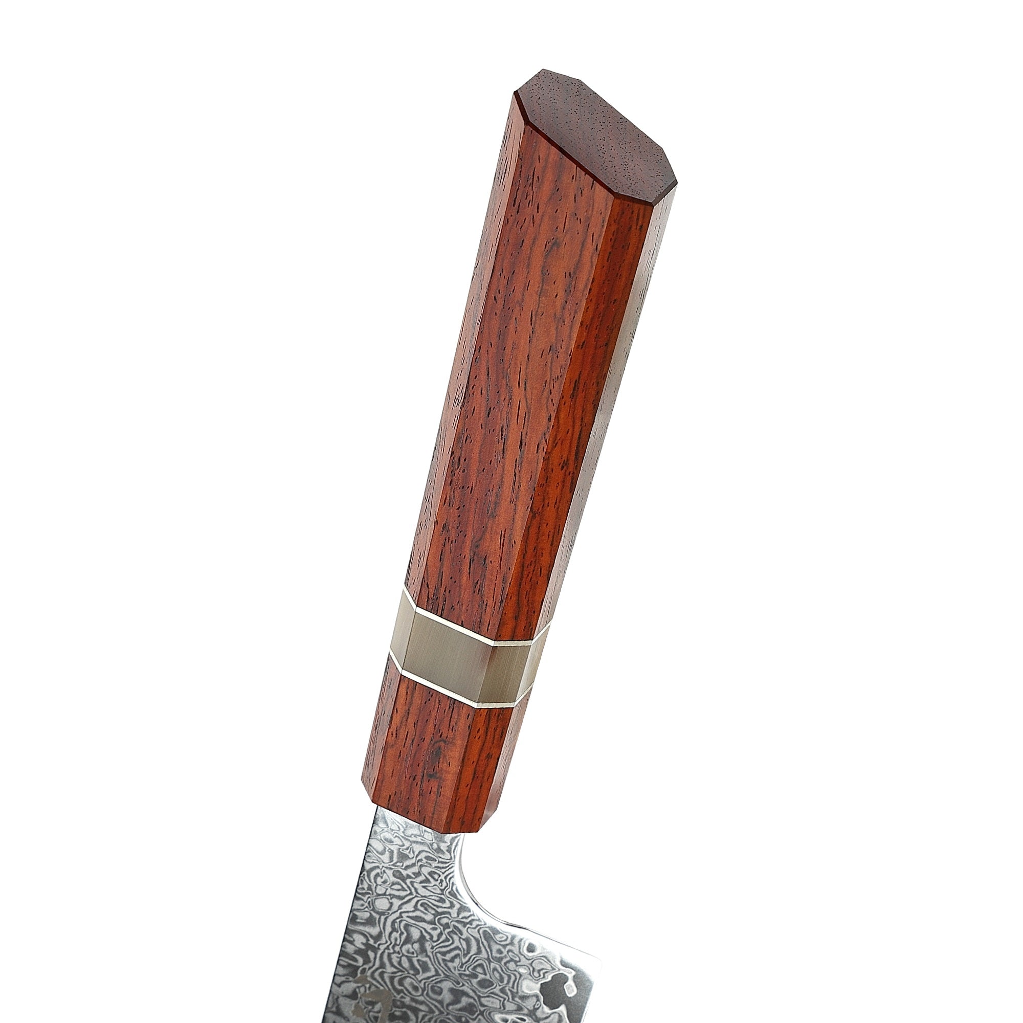 Xin Cutlery XinCraft XC119 Damascus Blade Rosewood Handle Chef Knife