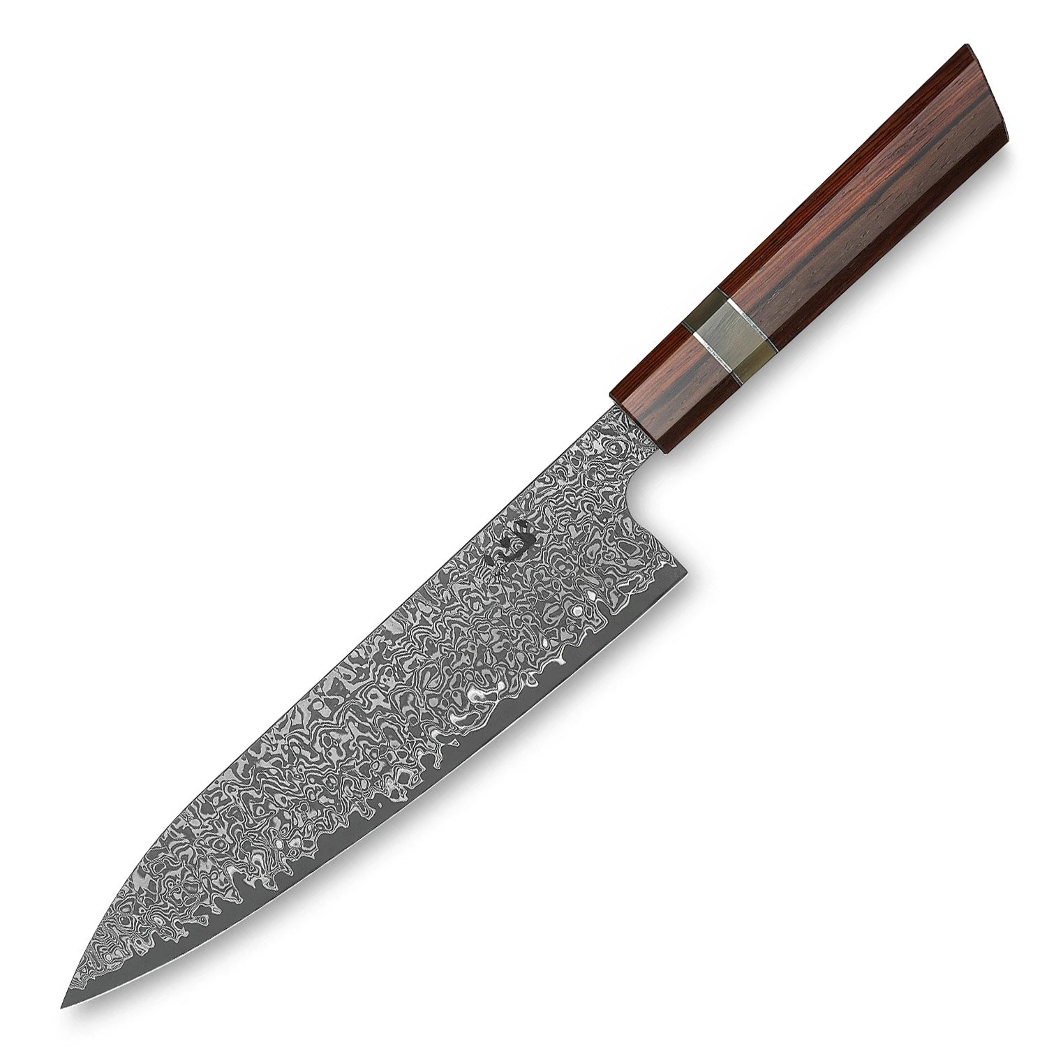 Xin Cutlery XinCraft XC120 Damascus Blade Rosewood Handle Chef Knife