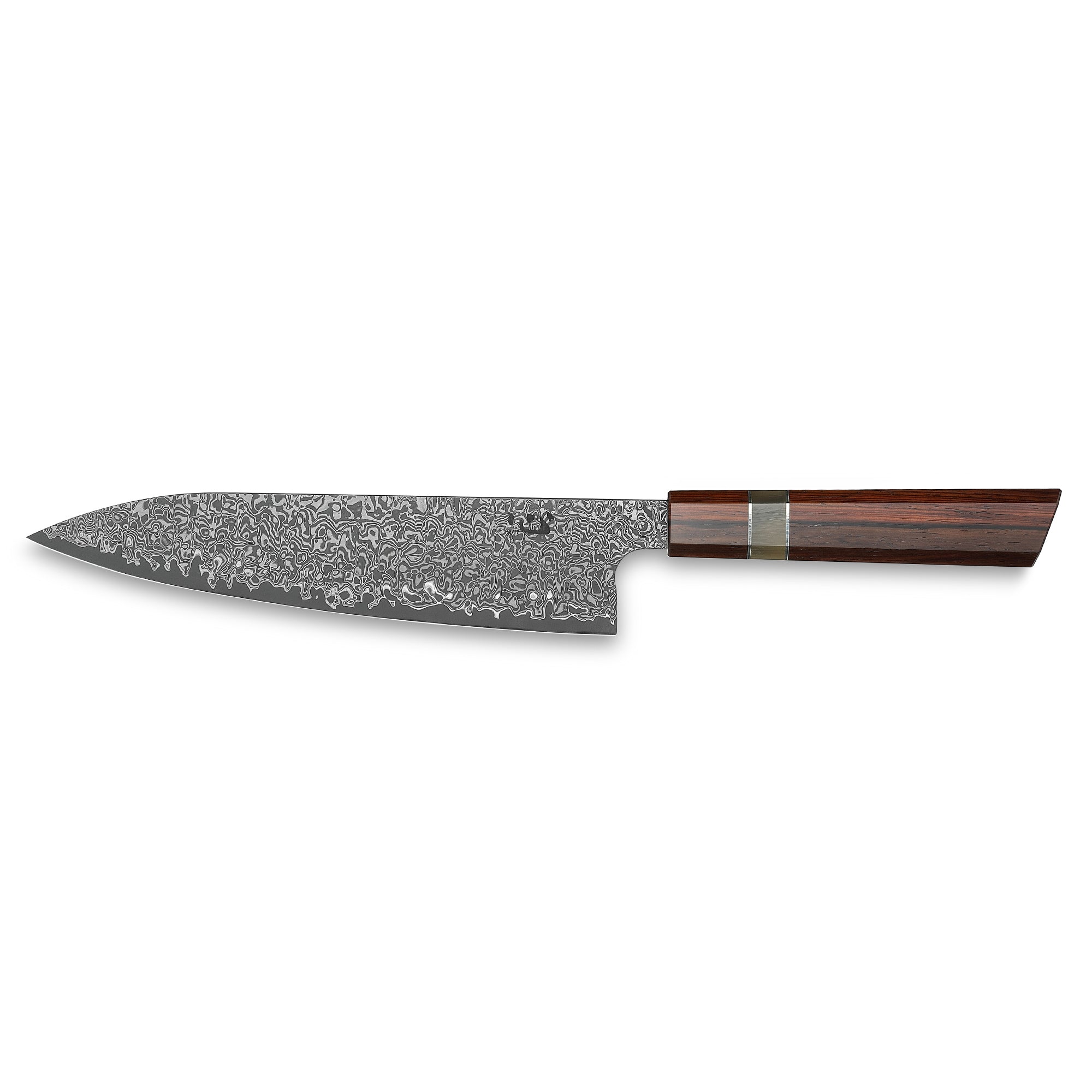 Xin Cutlery XinCraft XC120 Damascus Blade Rosewood Handle Chef Knife