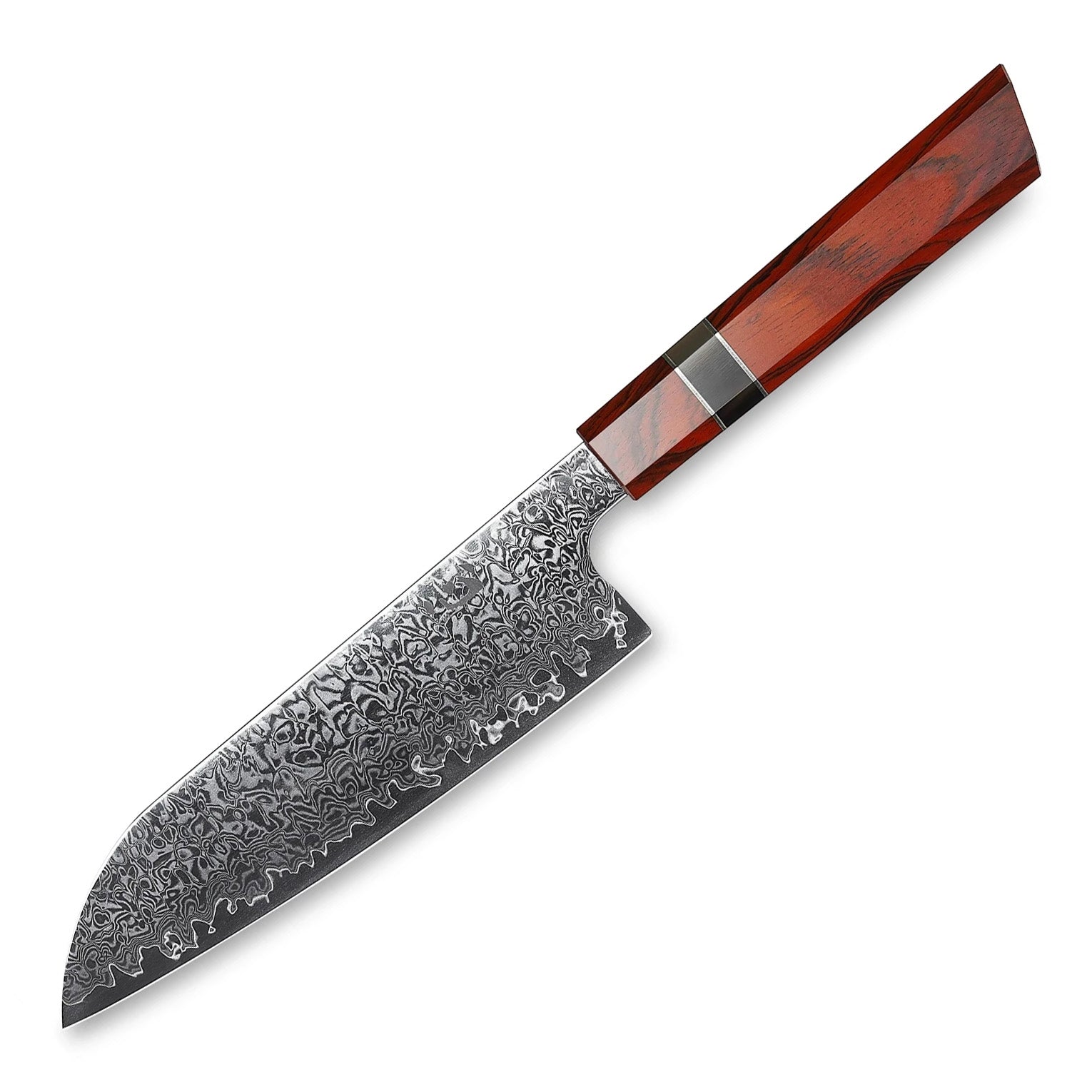 Xin Cutlery XinCraft XC122 Damascus Blade Rosewood Handle Chef Knife