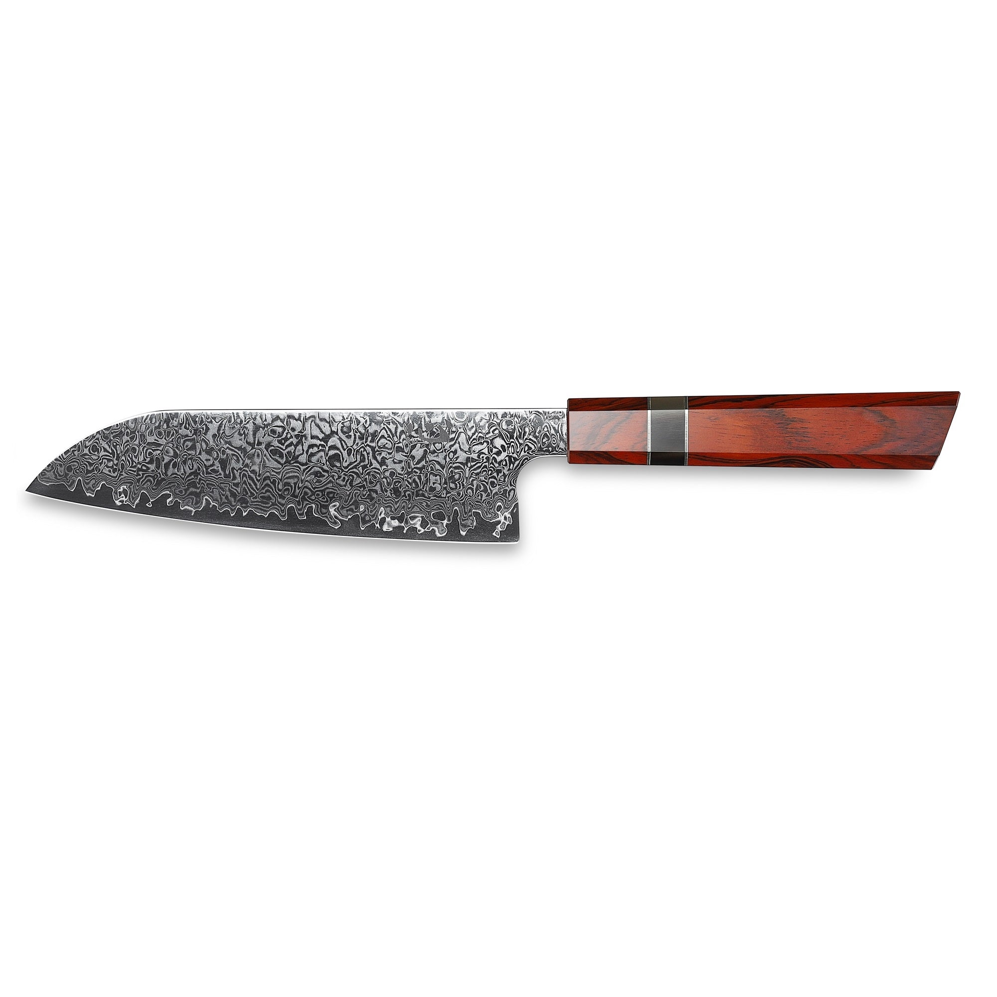 Xin Cutlery XinCraft XC122 Damascus Blade Rosewood Handle Chef Knife