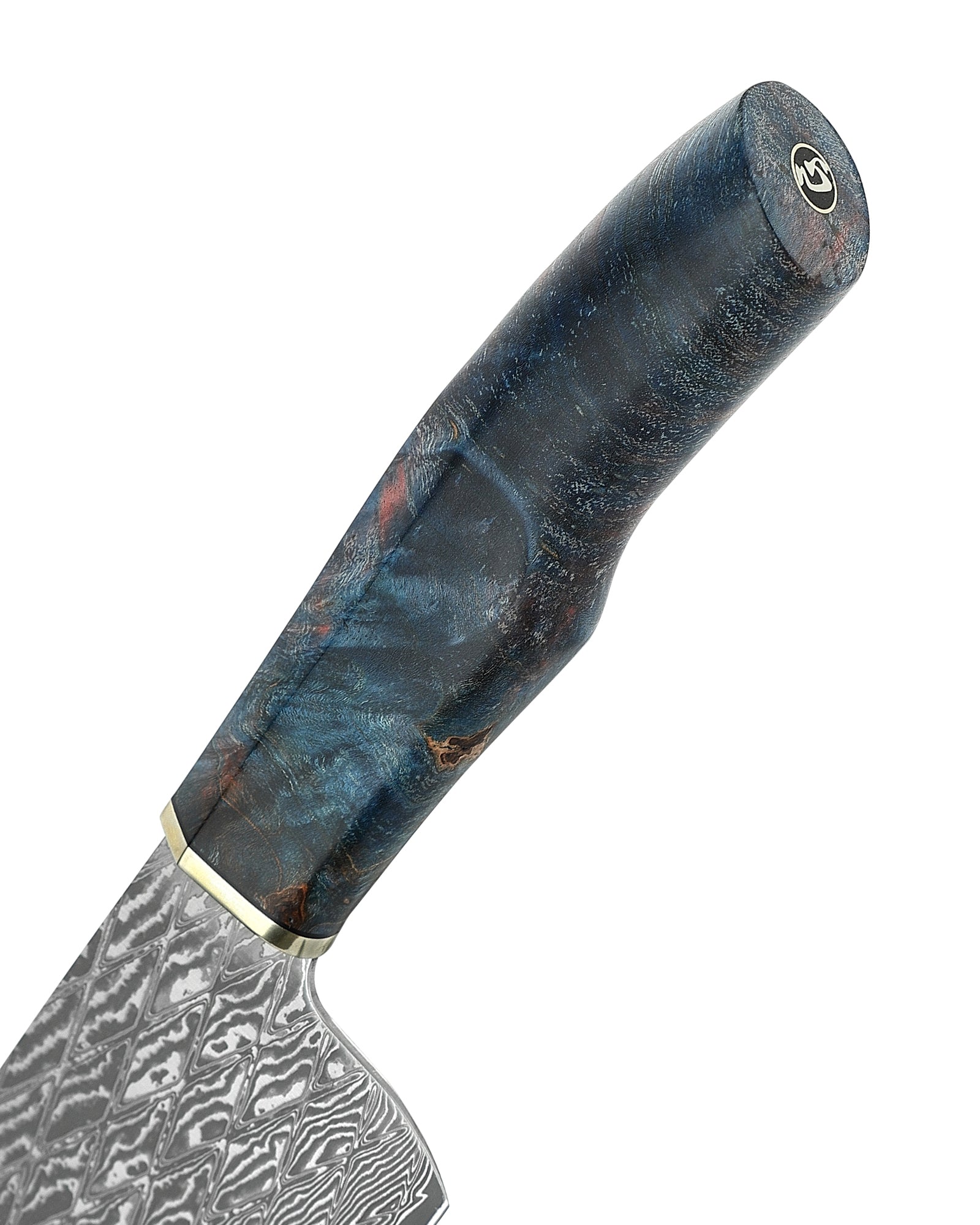 Xin Cutlery XinCraft XC131 Damascus Blade Maple Burl Wood Handle Chef Knife