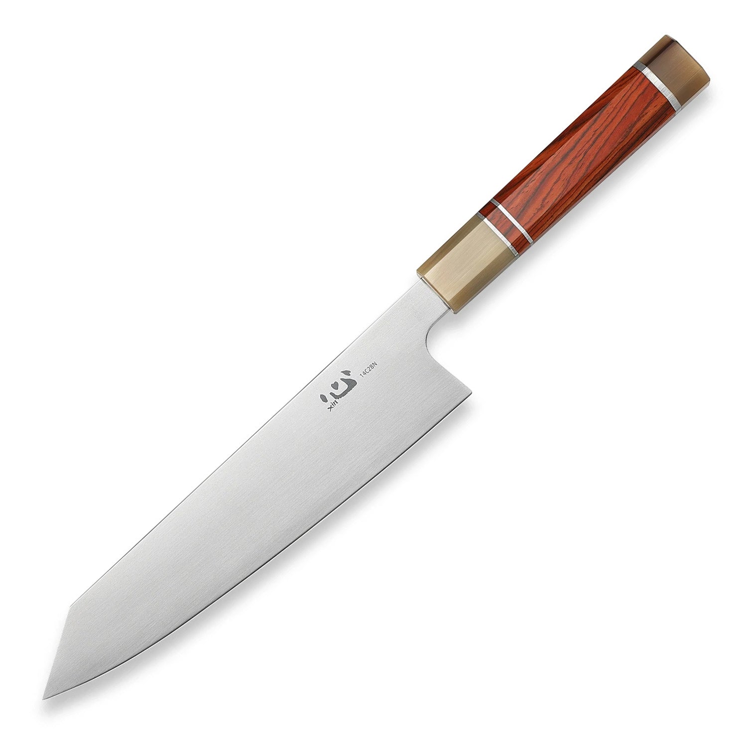 Xin Cutlery XinCraft XC133 14C28N Blade Rosewood Handle Chef Knife
