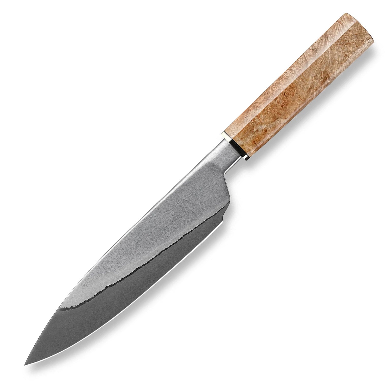 Xin Cutlery XinCraft XC137 440C Blade Maple Wood Handle Chef Knife