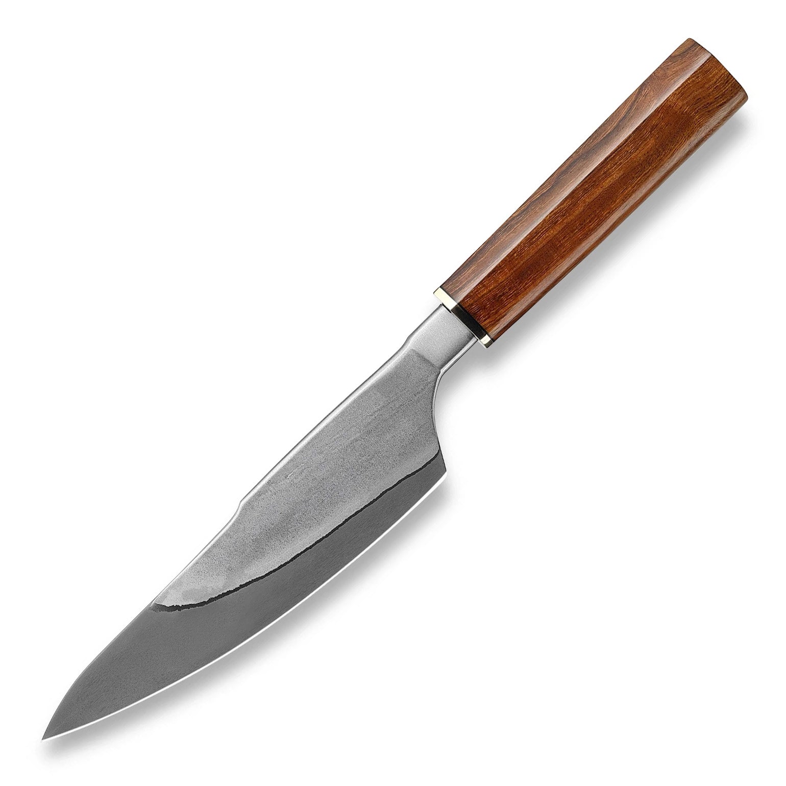 Xin Cutlery XinCraft XC140 440C Blade Iron Wood Handle Chef Knife