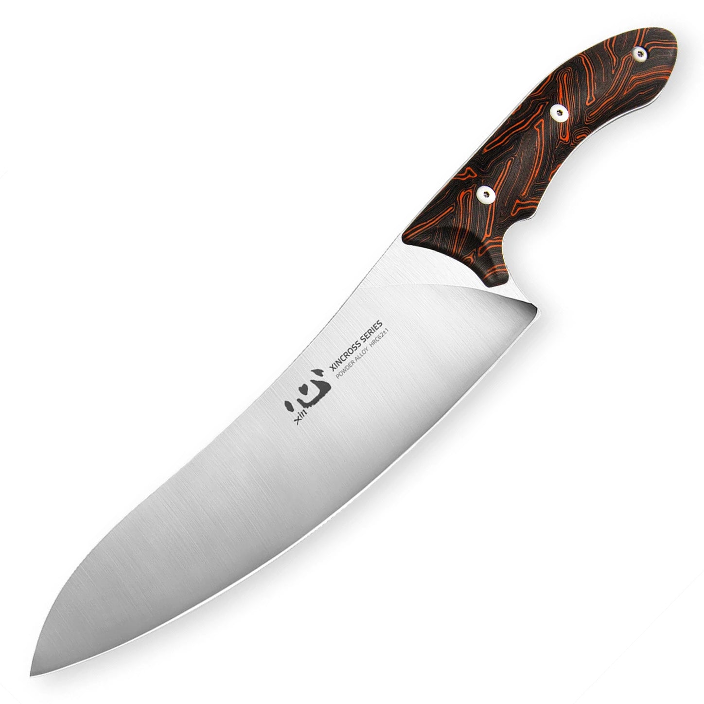 Xin Cutlery XinCross XC143 Alloy Steel G10 Handle Tactical Style Chef Knife