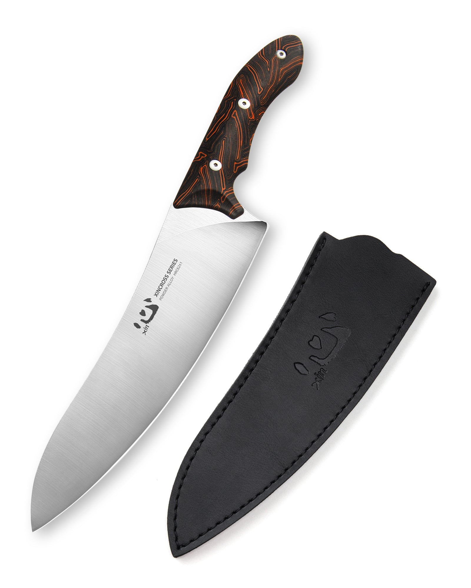 Xin Cutlery XinCross XC143 Alloy Steel G10 Handle Tactical Style Chef Knife