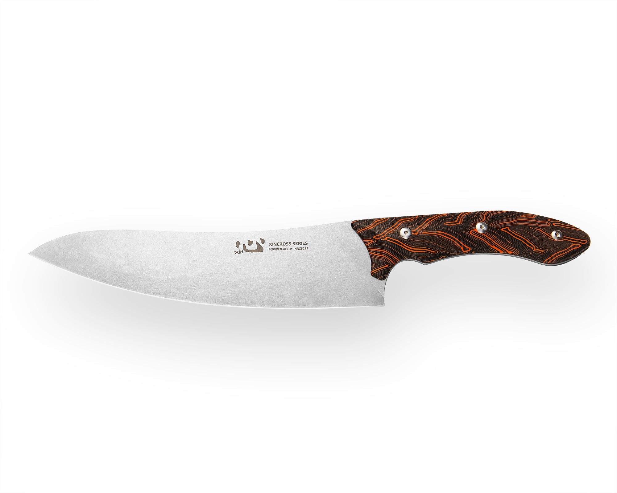 Xin Cutlery XinCross XC144 Alloy Steel G10 Handle Tactical Style Chef Knife