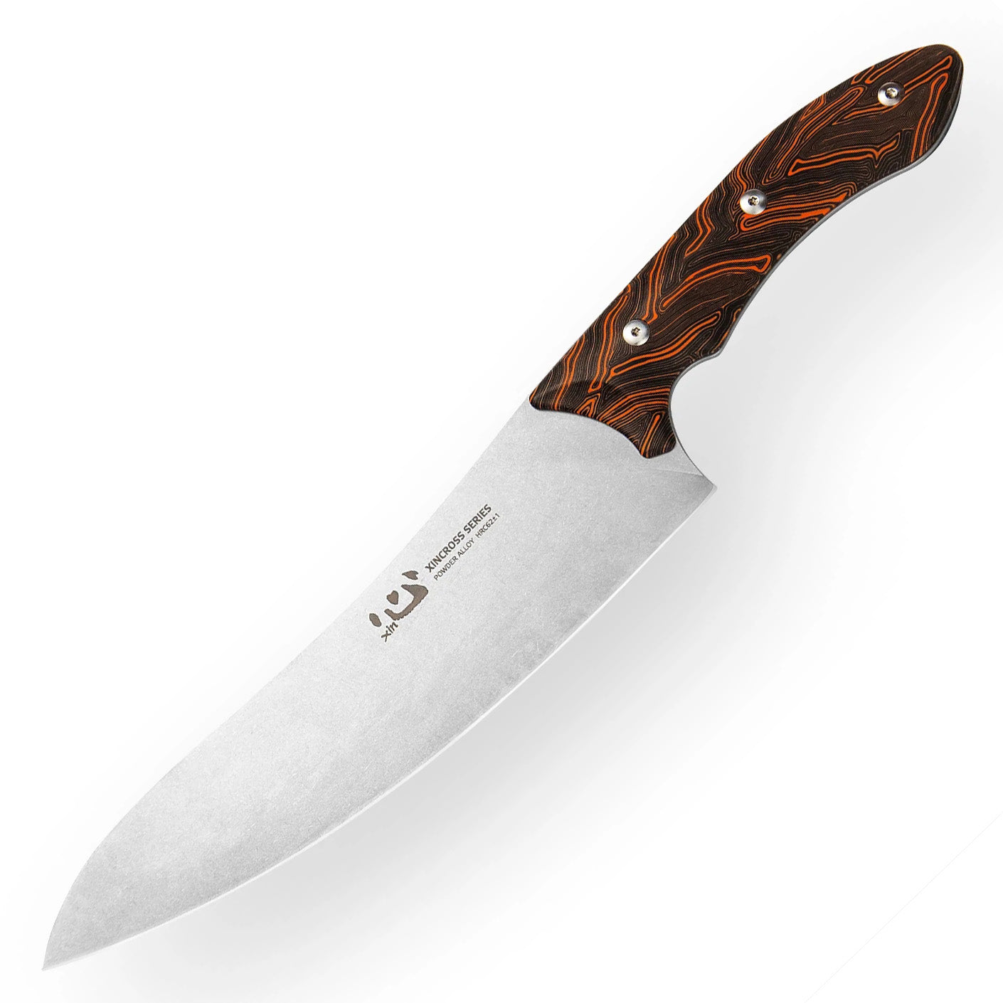 Xin Cutlery XinCross XC144 Alloy Steel G10 Handle Tactical Style Chef Knife
