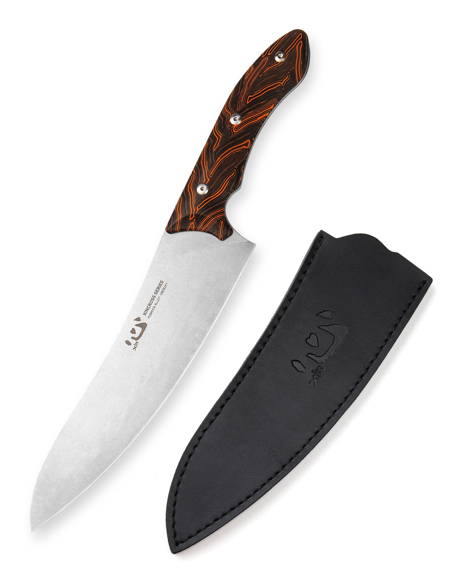 Xin Cutlery XinCross XC144 Alloy Steel G10 Handle Tactical Style Chef Knife