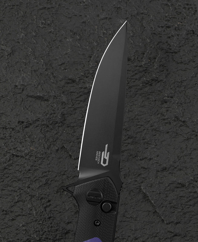 Bestech Swordfish BG62C 14C28N Blade G10 Handle Liner Lock Folding Knife