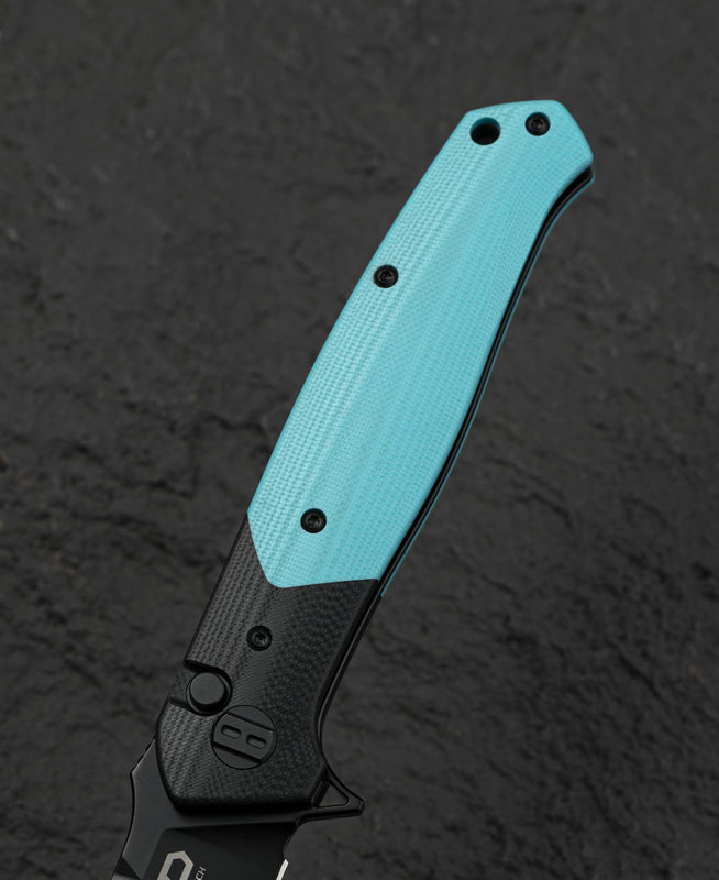 Bestech Swordfish BG62E 14C28N Blade G10 Handle Liner Lock Folding Knife