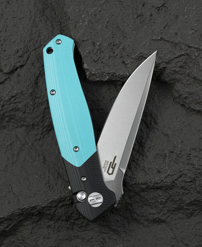 Bestech Swordfish BG62F 14C28N Blade G10 Handle Liner Lock Folding Knife