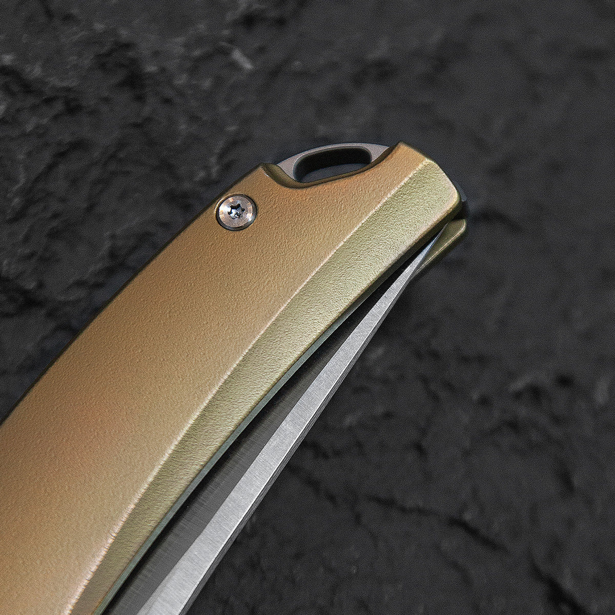 Bestech Supernova BT2111B M390 Blade Titanium+Zirconium bolster Handle Liner lock Folding Knife