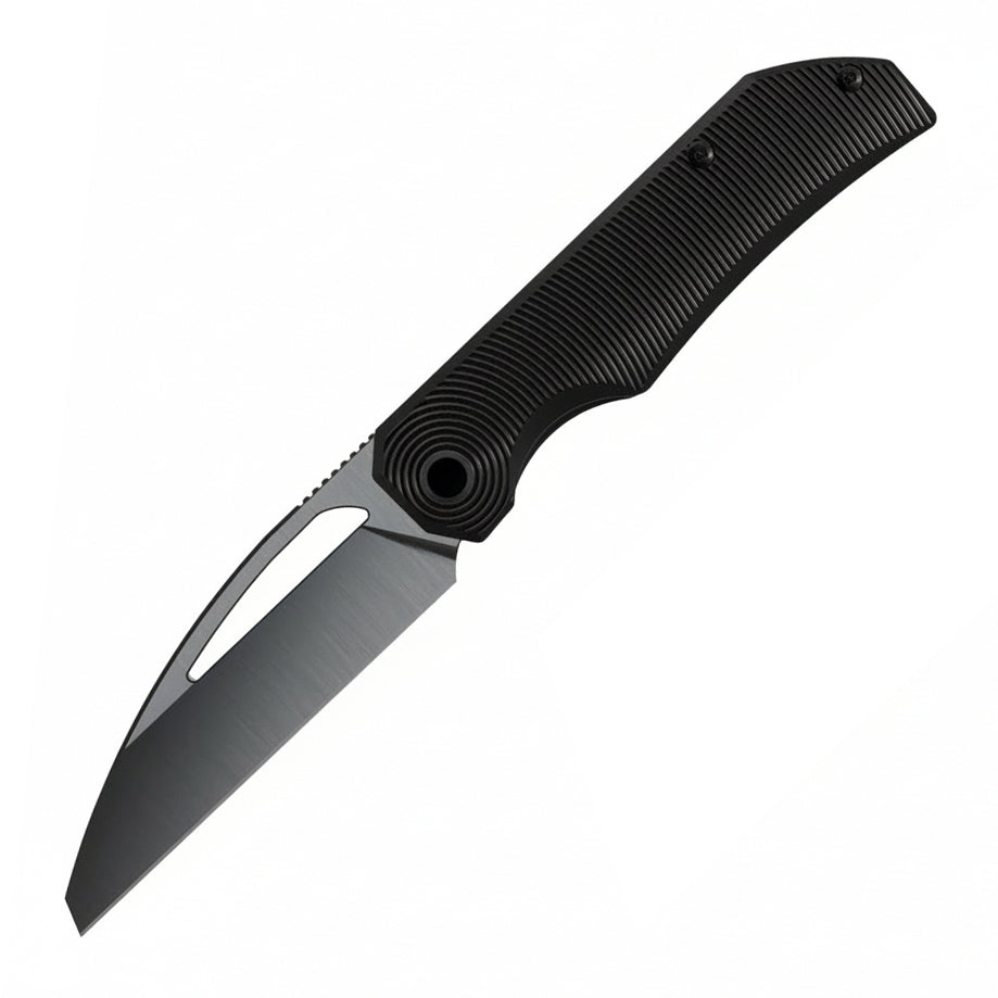 Bestech Mini Taipan BT2603E MagnaCut Blade Titanium Handle Frame Lock Folding Knife
