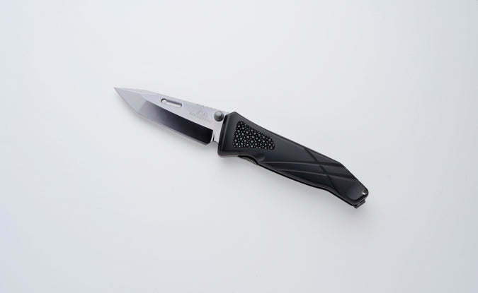 Rockstead CHI-DLC Folding Knife | YXR7 Tanto Blade, Aluminum Handle