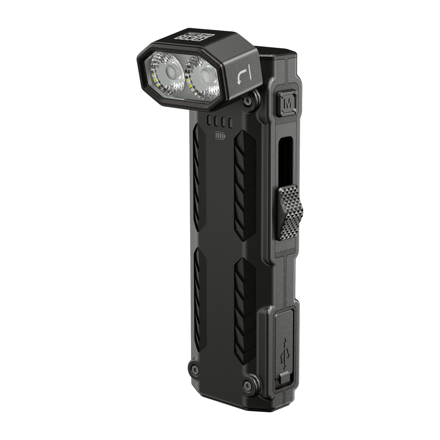 Nitecore EDC09 Swivel Head 1600 Lumen Rechargeable EDC Flat Flashlight
